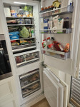 Vgradni hladilnik in skrinja Gorenje,star cca pol leta.