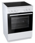 Gorenje EC6141WC prostostoječ steklokeramični štedilnik z 71L pečico