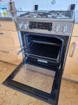 Štedilnik Gorenje 60 cm – 3x plin, 1x elektrika, odlično ohranjen