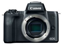 Canon EOS M50 Mark II MILC (z objektivom 15-45 mm IS STM) - črn