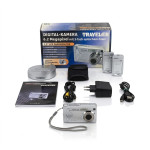 Digitalni kompaktni fotoaparat Traveler Slimline X6