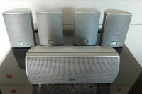 100w JBL HI-FI SURROUND ZVOČNIKI - 4x SATELITI+CENTER