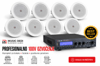NOVO! BUSINESS AUDIO PRO S1 Profesionalno ozvočenje za LOKALE, PISARNE