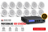 NOVO! BUSINESS AUDIO PRO S2 Profesionalno ozvočenje za LOKALE, PISARNE