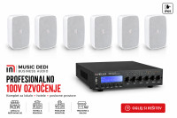 NOVO! BUSINESS AUDIO PRO S3 Profesionalno ozvočenje za LOKALE, PISARNE