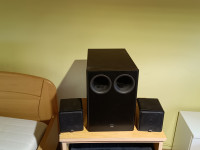 Canton Combi 250 – pasivni subwoofer + originalni sateliti