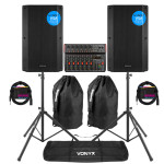 NOVO! DEDI SET 1 Ozvočenje (1000W RMS) Ozvočenja zvočniki zvočnik