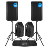 NOVO! DEDI SET 4 Ozvočenje (1000W RMS) Ozvočenja zvočniki zvočnik