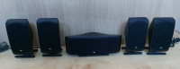 JBL HI-FI SUROUND ZVOČNIKI , 4x SATELITI + CENTER