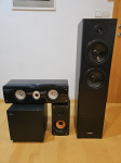 Hišni kino 5.1 Denon + Yamaha + Pure Acoustics + Jamo