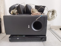 Kino zvocniki + receiver LG