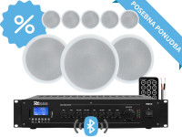 POWER DYNAMICS PRM120 ONE Ozvočenje vgradni stropni knauf zvočniki