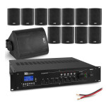 POWER DYNAMICS PRM240 TWO Ozvočenje stenski zvočniki za lokale itd..