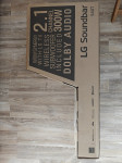 PRODAM: LG Soundbar S40T – NOV, ZAPAKIRAN, Z GARANCIJO + RAČUN