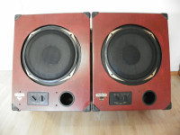 Zvočniki TANNOY Studio Little Red Monitor Berkeley 312.