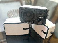 Zunanji vodoodporni bluetooth zvočniki 6 komadov, podalški za kable