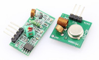 Arduino RF modul Oddajnik Sprejemnik FS1000A 433MHz