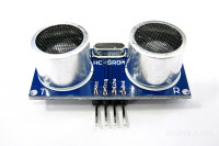 Merilnik razdalje/hitrosti/senzor HC-SR04 Arduino/Raspberry
