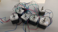 NEMA17 koračni motor 17HS8403N za CNC 3D Tiskalnik Gravirnik