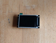 OLED LCD TFT 2-palčni zaslon Arduino