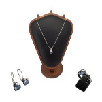 (15342) Set zlatega nakita TOPAZ 14K 585/1000 + Certifikat