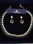 Ogrlica in uhani (parure) Swarovski
