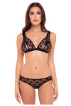KOMPLET Rene Rofe Naughty Knickers Black
