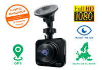 Avto kamera NAVITEL R300 GPS, Full HD, 2" zaslon, Night Vision, GPS, 1