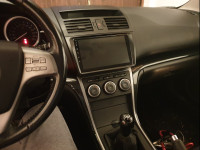 Avtoakustika komplet Mazda 6 Dual subwoofer, full range, radio, amp,..