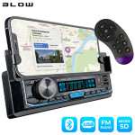 Avtoradio BLOW AVH-8970, FM Radio, Bluetooth, 2x50W, aplikacija, držal