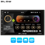 Avtoradio BLOW AVH9930, Android 11, 7-palčen zaslon na dotik, 2 DIN, 2