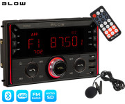 BLOW AVH9620 avto radio, FM Radio, Bluetooth, 4x60W, LCD zaslon, telef