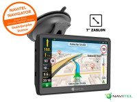 GPS navigacija NAVITEL E707 Magnetic, 7" zaslon, baterija, magnetni no