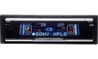 SONY CDX-CA850 avtoradio in SONY MDX-65 minidisk veksler