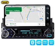 TREVI SCD 5753 DAB avto radio, 1DIN, FM Radio, Bluetooth, 4x40W, MP3 /