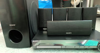 Hišni kino Sony DAV-DZ280 (5.1 sistem)