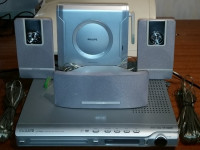 PHILIPS Wireless DVD/FM/AUX Receiver HTS5000W/12, 500W, 08/2005