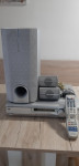 Prodam hišni kino komplet z zvočniki Kenwood DVR-6100