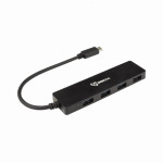 4-port USB-C HUB SBOX H-404C USB3.0