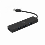 4-port USB HUB SBOX H-504 USB3.0