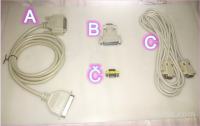adapterja, kabel PRINTER LPT,kabel 9pin SERIAL