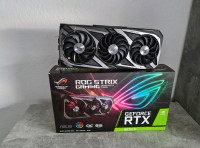ASUS ROG Strix GeForce RTX 3070 Ti OC Garancija proizvajalca