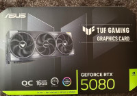 ASUS TUF NVIDIA GeForce RTX 5080 OC