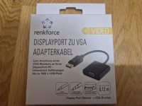 DisplayPort v VGA Adapter - renkforce(DE)