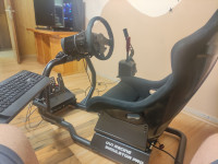 fanatec racing simulator