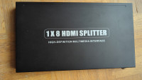 Goobay HDMI splitter 1 v 8