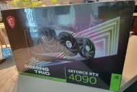 Grafična kartica MSI NVIDIA GeForce RTX 4090 GAMING TRIO 24GB