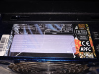 Grafična, matična + cpu + cooler + napajalnik