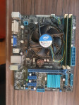 GTX 650ti 1GB + Intel Core i3 + Asus H61M-F + 8GB ram