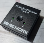 HDMI 2 kanalni preklopnik
